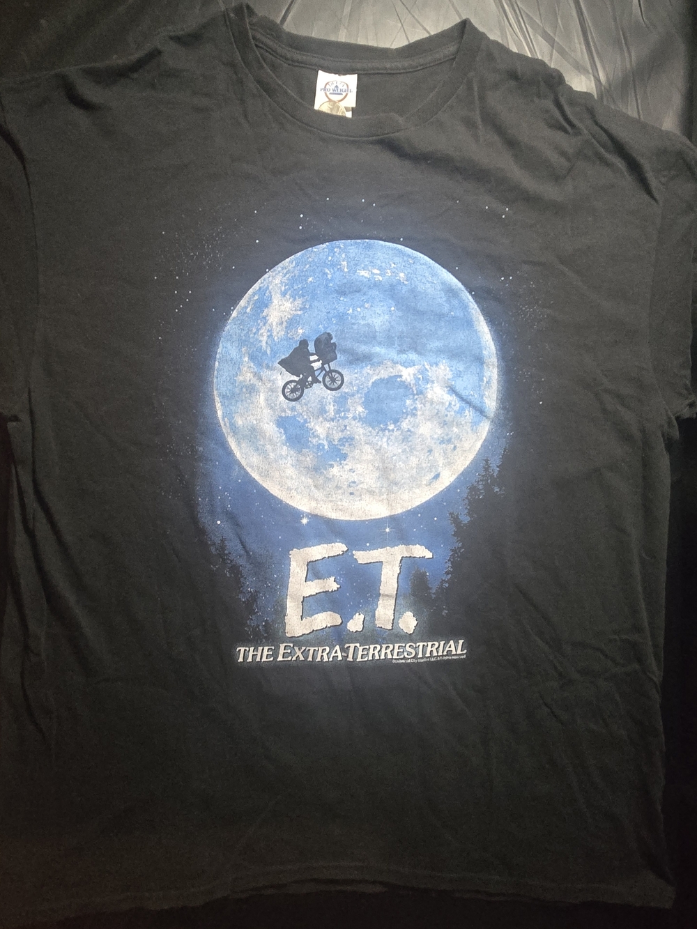 Vintage Extra Terrestrial Universal Studios Movie Promo T Shirt Original Mens XL